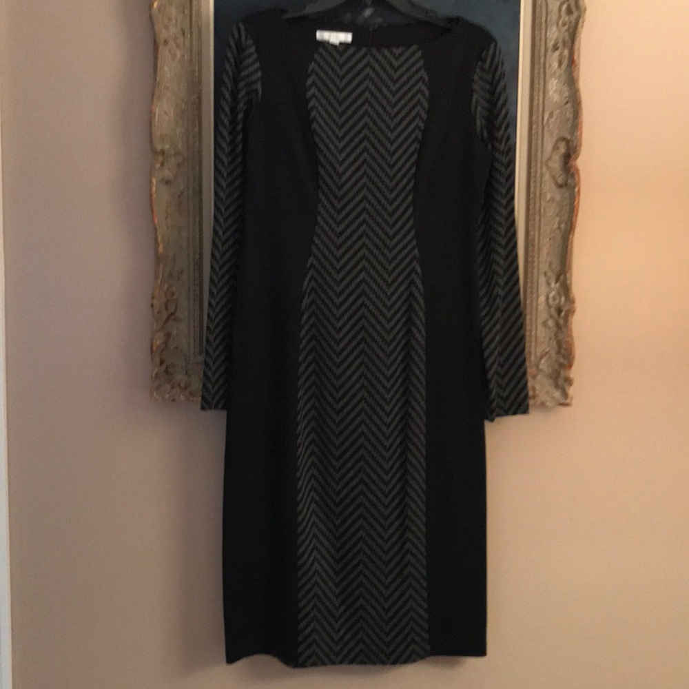 London Times fitted dress